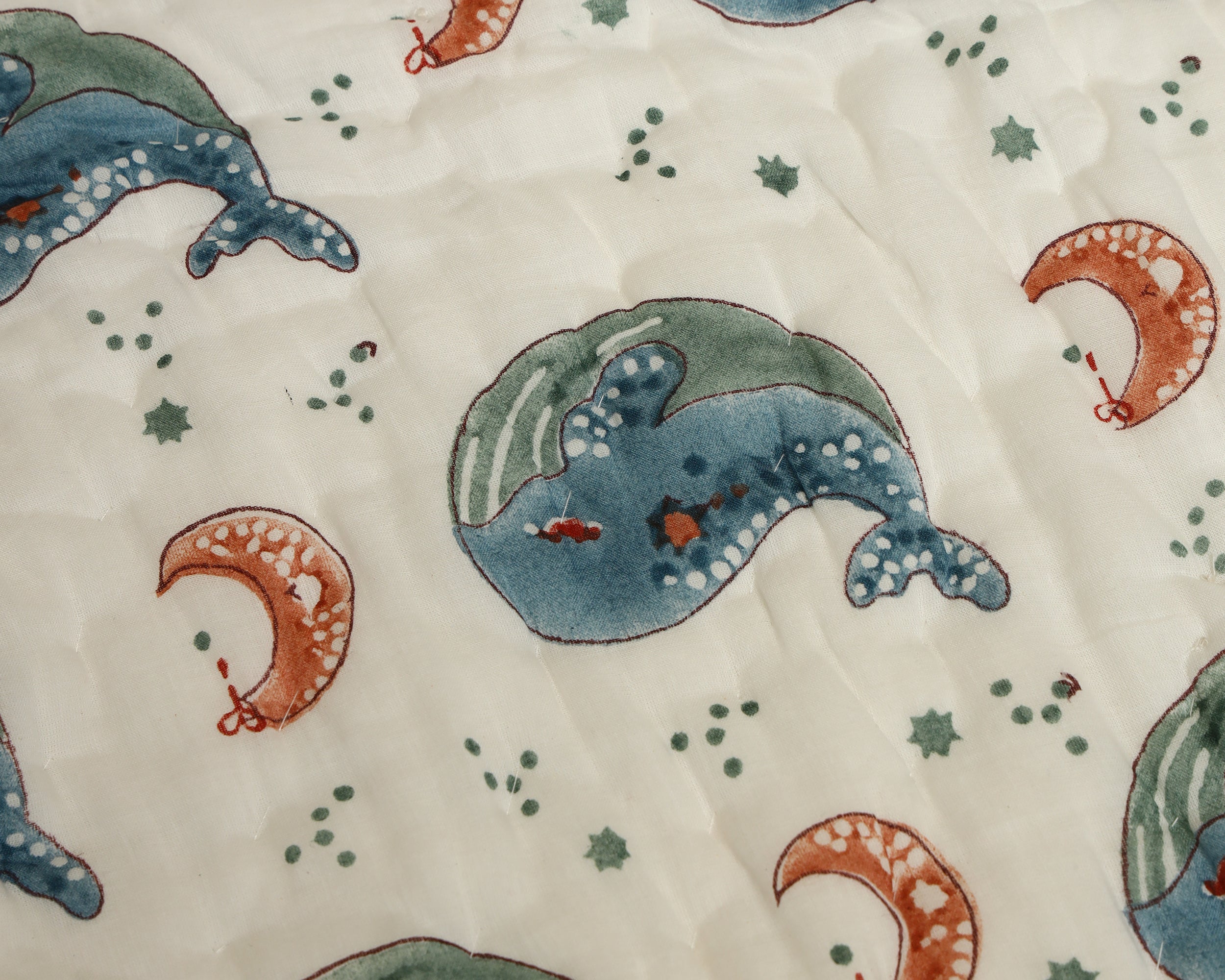 Ocean Friends Baby Quilt